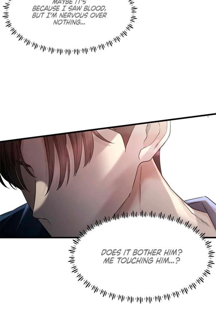 Simply letting myself slowly get soaked in the gentle rain Chapter 8 - page 42