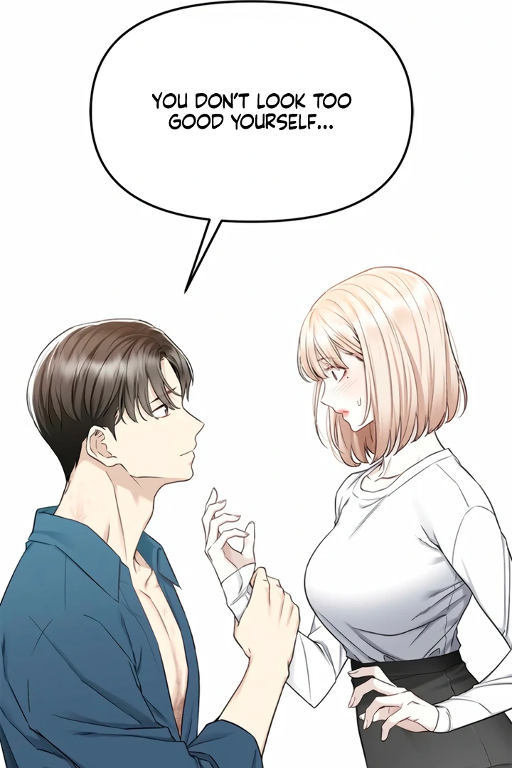 Simply letting myself slowly get soaked in the gentle rain Chapter 8 - page 57
