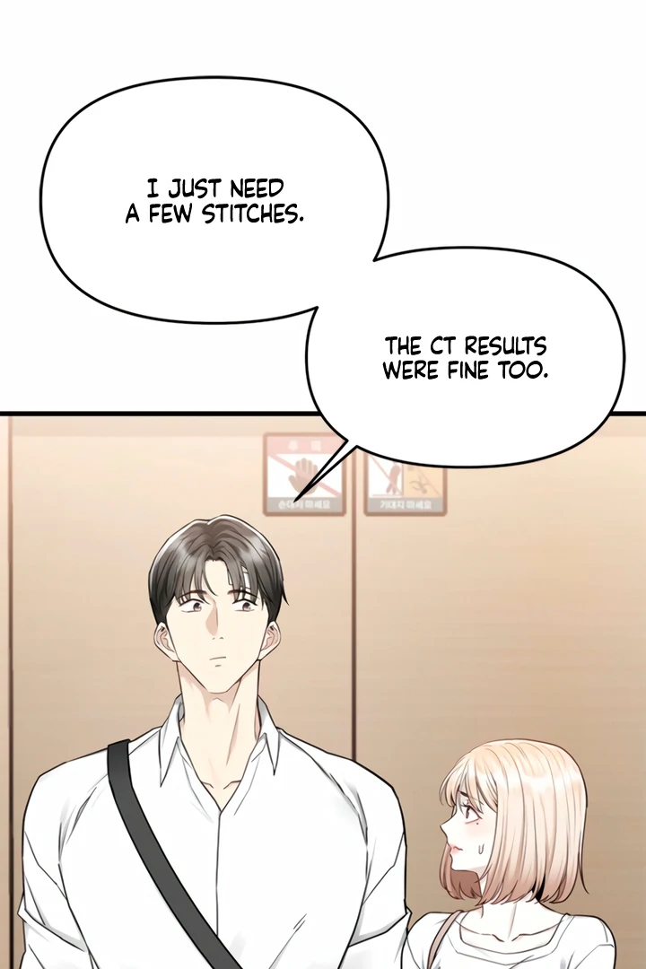 Simply letting myself slowly get soaked in the gentle rain Chapter 8 - page 71