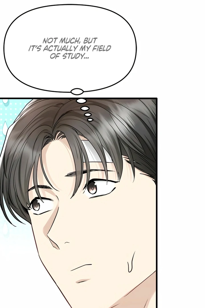 Simply letting myself slowly get soaked in the gentle rain Chapter 8 - page 83