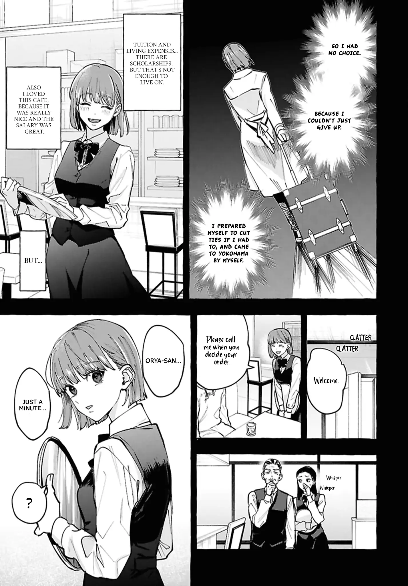 Jiko Bukken Tantei Chapter 1 - page 9
