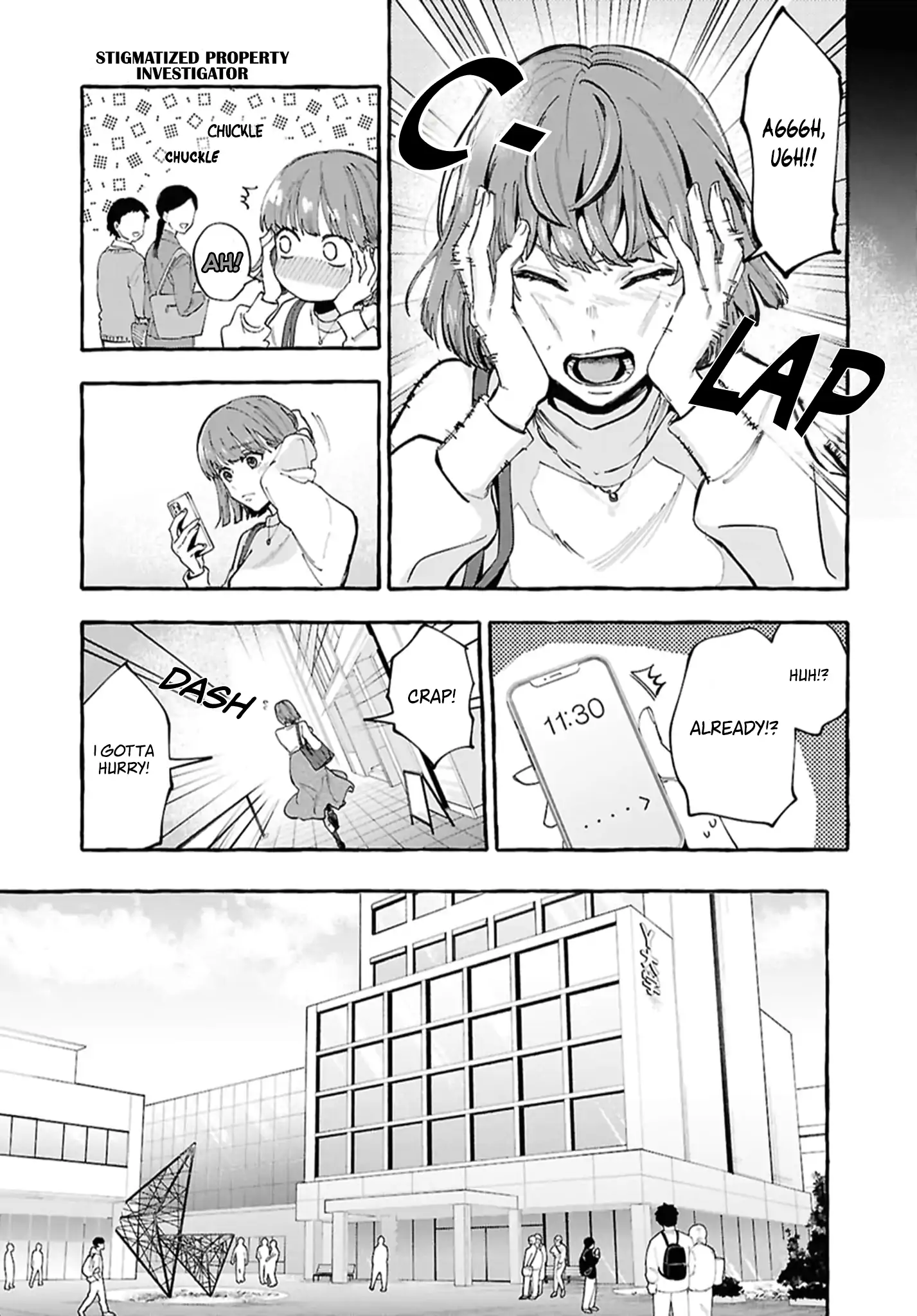 Jiko Bukken Tantei Chapter 1 - page 11