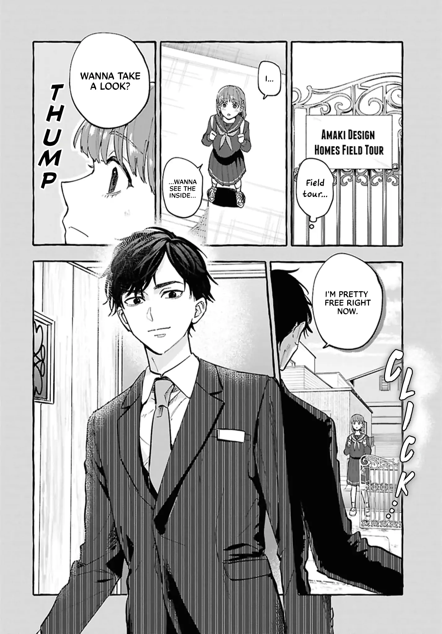 Jiko Bukken Tantei Chapter 1 - page 16