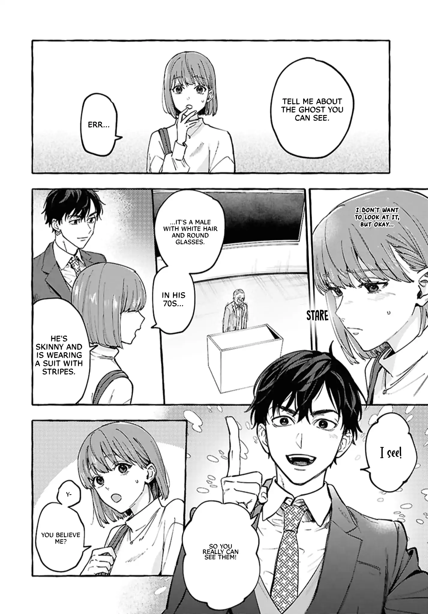 Jiko Bukken Tantei Chapter 1 - page 42