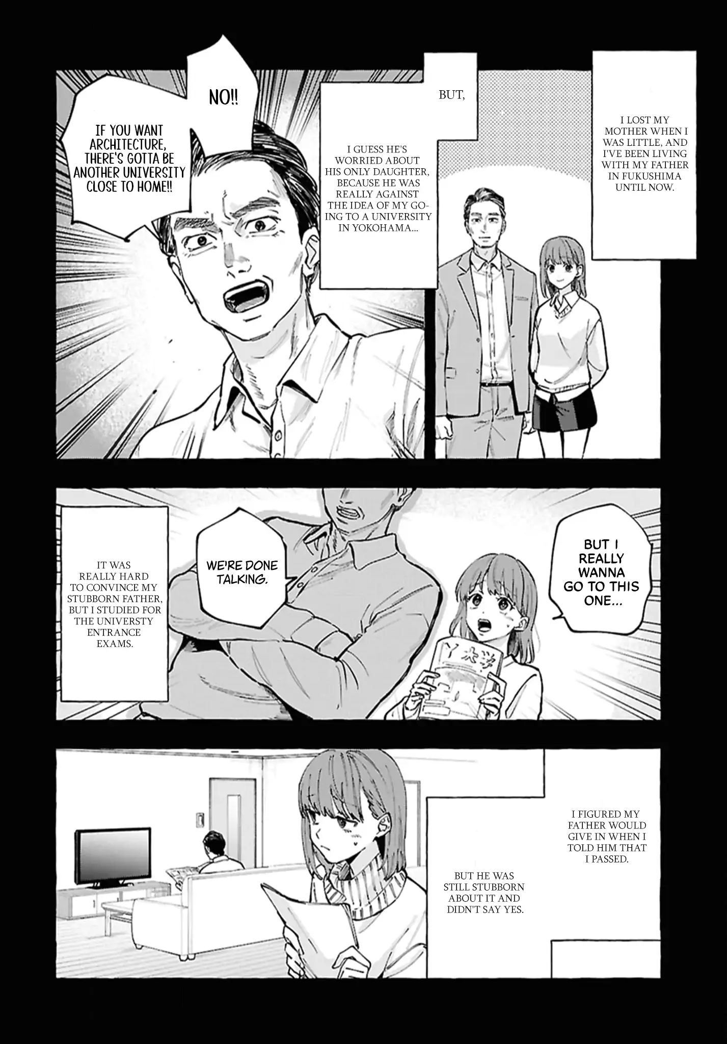 Jiko Bukken Tantei Chapter 1 - page 8