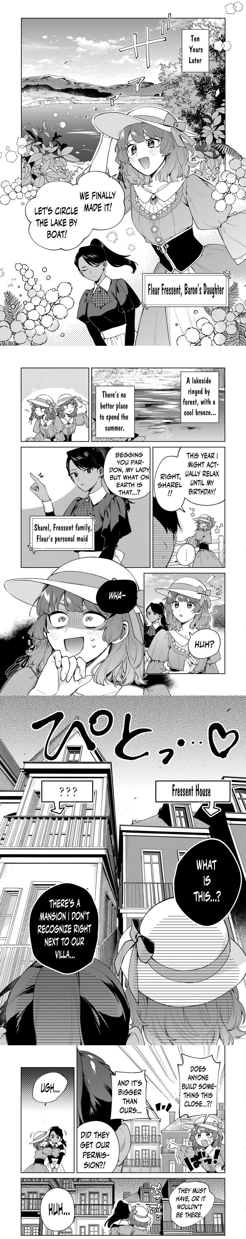 I Couldn’t Escape the Duke’s Obsession, So I Decided Not to Run Away Chapter 1 - page 2