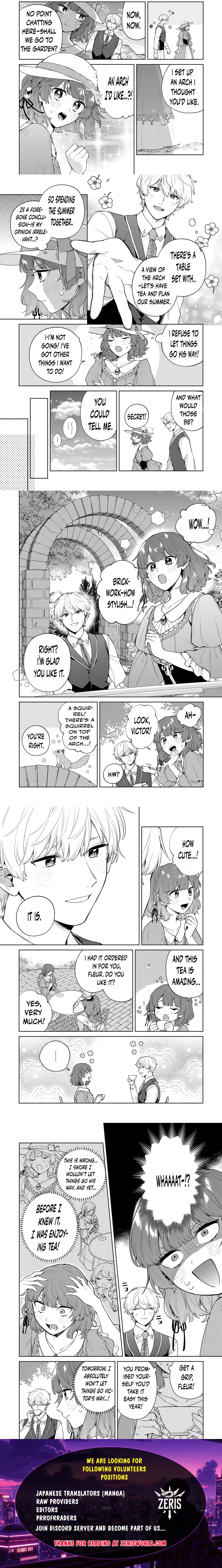 I Couldn’t Escape the Duke’s Obsession, So I Decided Not to Run Away Chapter 1.2 - page 2