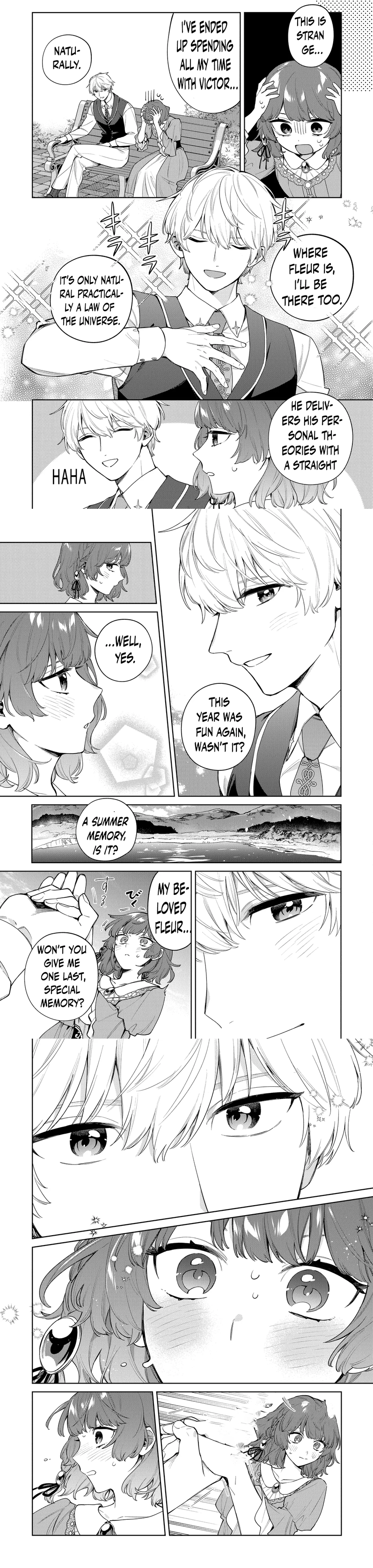 I Couldn’t Escape the Duke’s Obsession, So I Decided Not to Run Away Chapter 1.3 - page 2