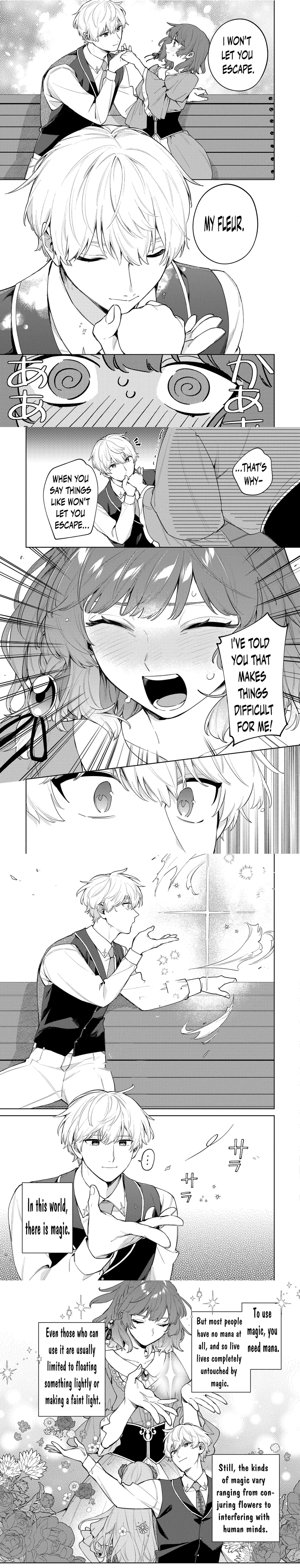 I Couldn’t Escape the Duke’s Obsession, So I Decided Not to Run Away Chapter 1.3 - page 3