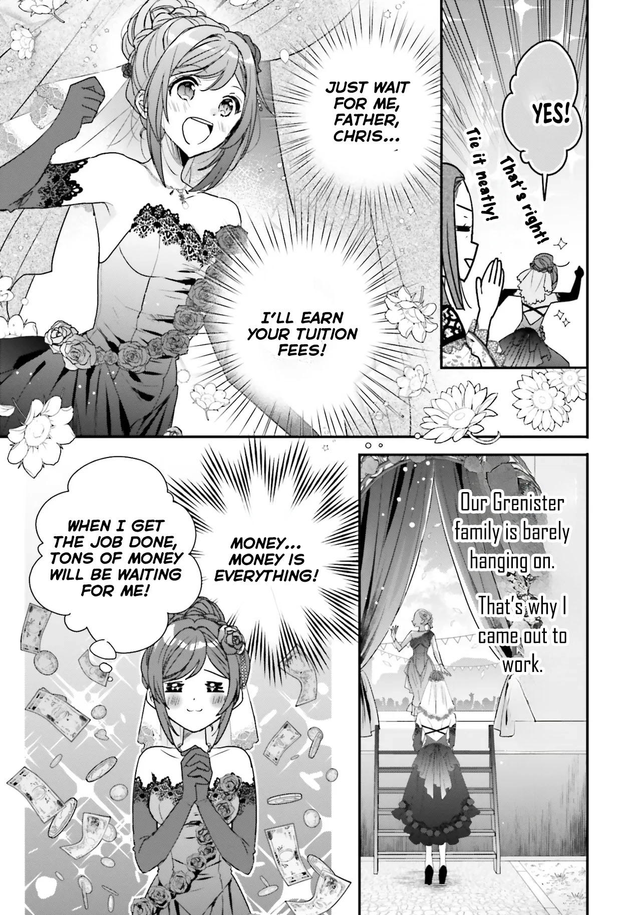 A Country-Bumpkin Young Lady Somehow Ends Up Doted On by a Duke Chapter 1 - page 9