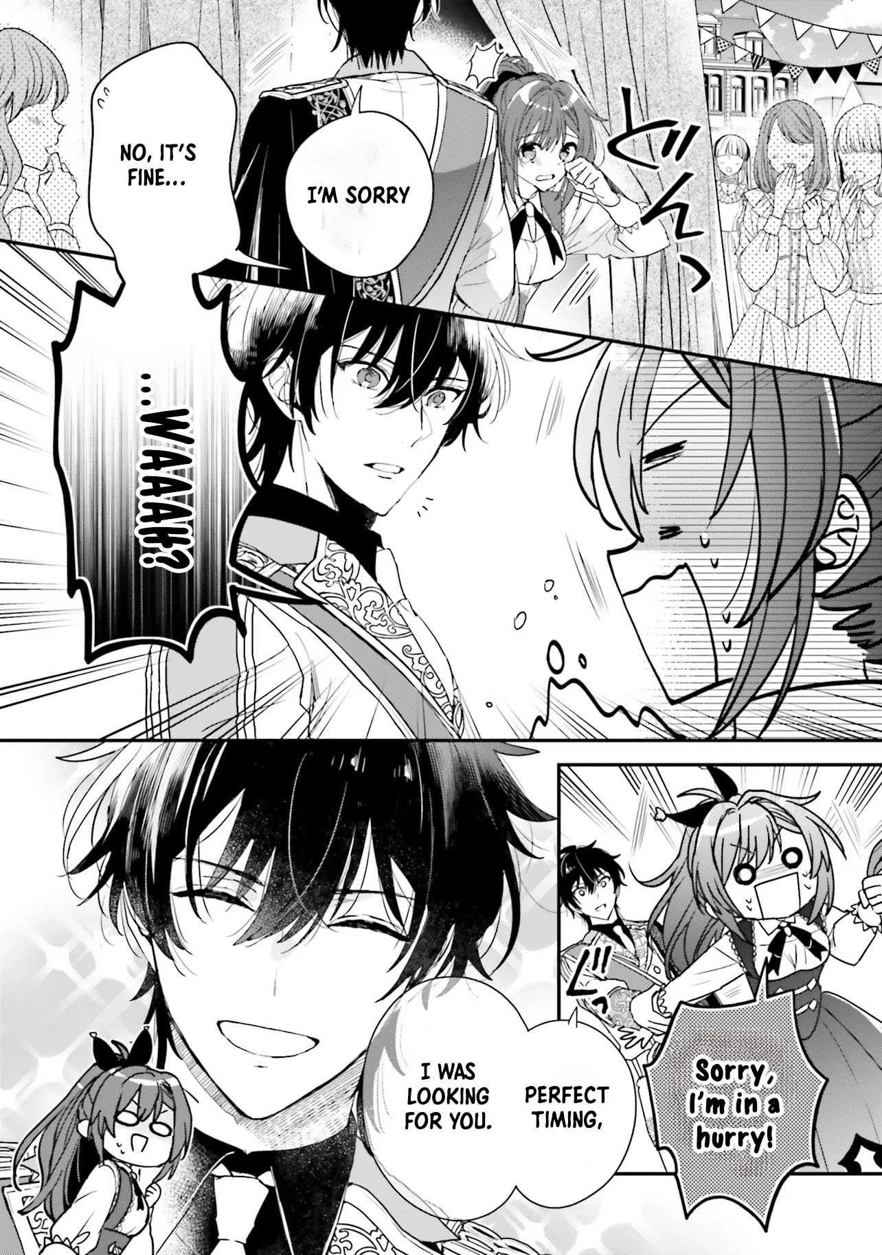A Country-Bumpkin Young Lady Somehow Ends Up Doted On by a Duke Chapter 1 - page 19