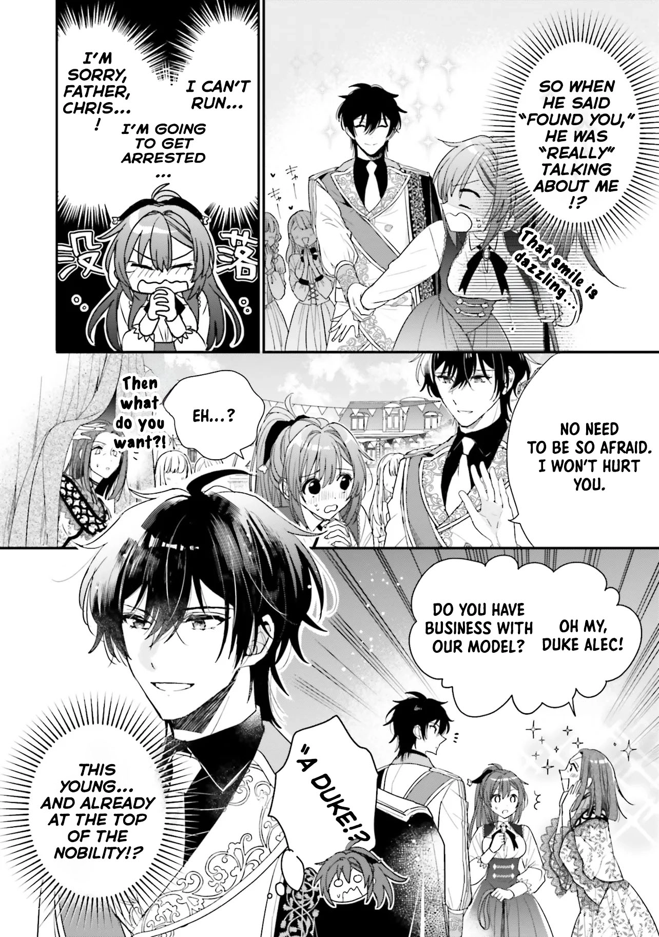 A Country-Bumpkin Young Lady Somehow Ends Up Doted On by a Duke Chapter 1 - page 20
