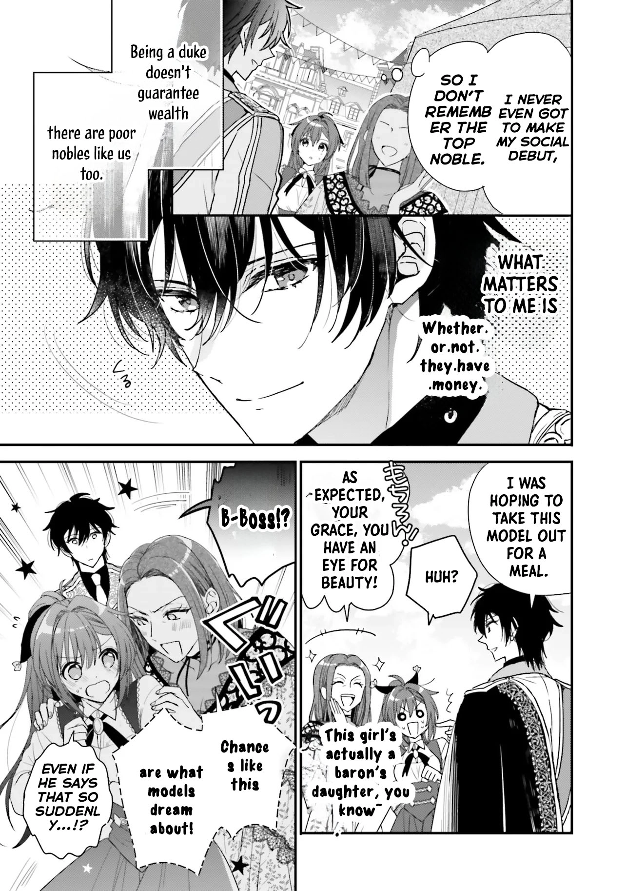 A Country-Bumpkin Young Lady Somehow Ends Up Doted On by a Duke Chapter 1 - page 21