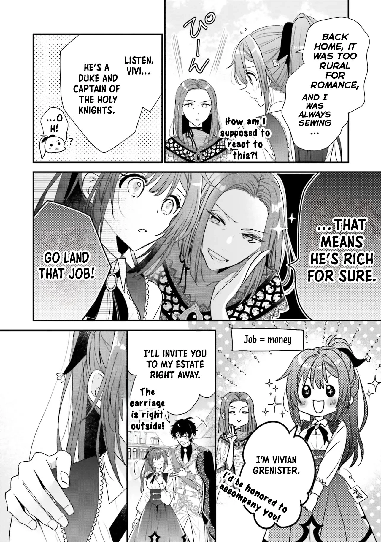 A Country-Bumpkin Young Lady Somehow Ends Up Doted On by a Duke Chapter 1 - page 22
