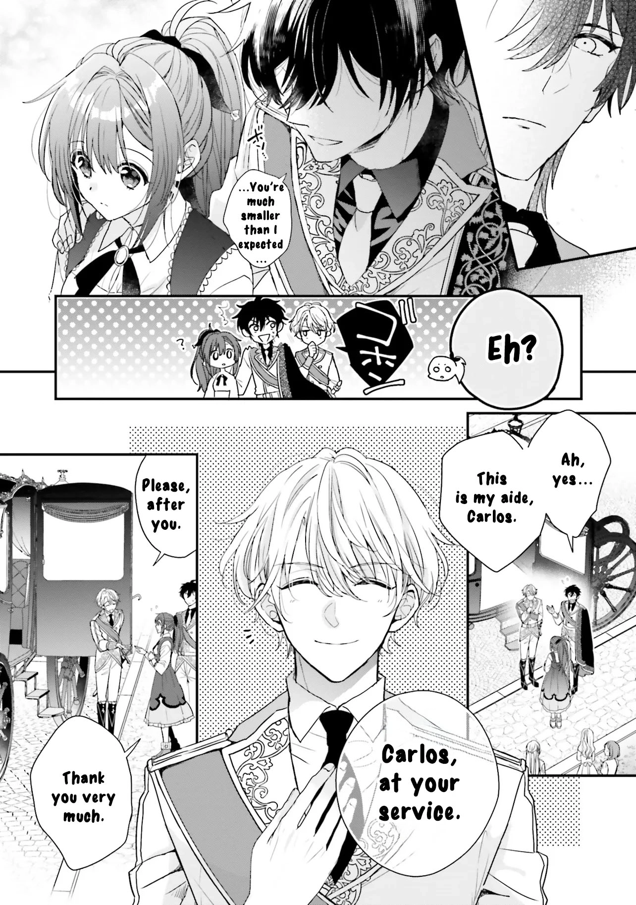 A Country-Bumpkin Young Lady Somehow Ends Up Doted On by a Duke Chapter 1 - page 23