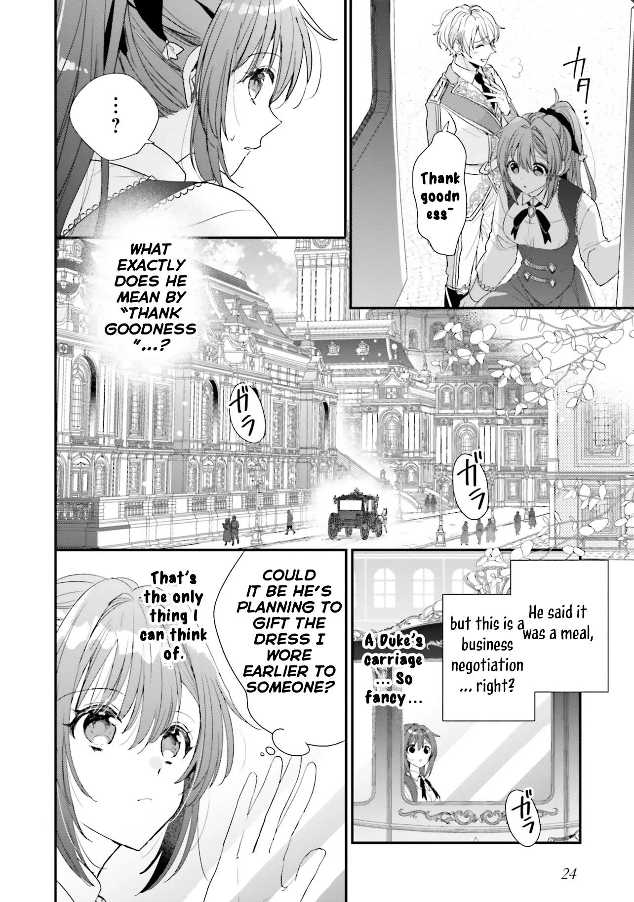 A Country-Bumpkin Young Lady Somehow Ends Up Doted On by a Duke Chapter 1 - page 24