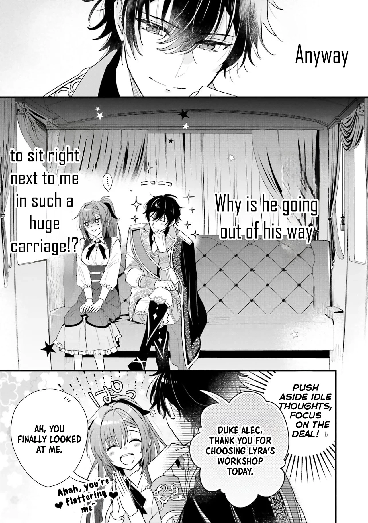A Country-Bumpkin Young Lady Somehow Ends Up Doted On by a Duke Chapter 1 - page 25