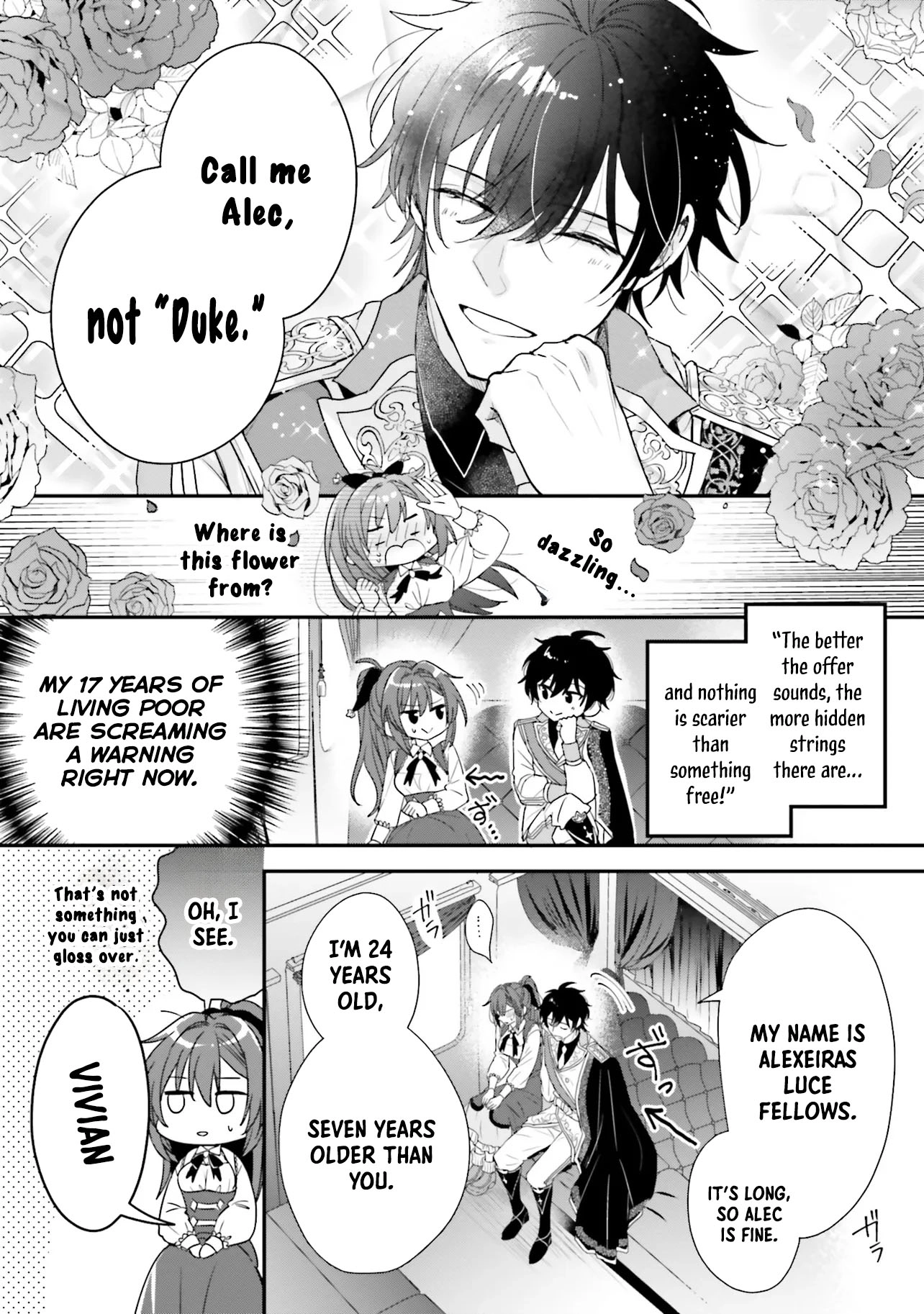 A Country-Bumpkin Young Lady Somehow Ends Up Doted On by a Duke Chapter 1 - page 26