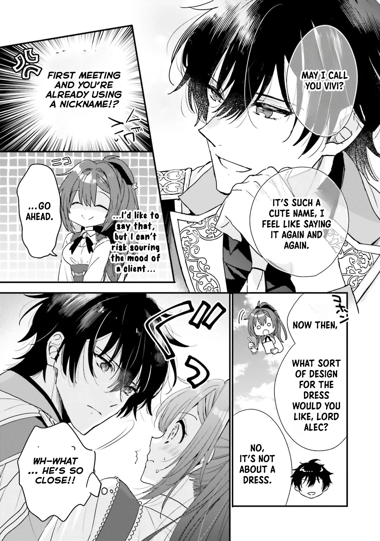 A Country-Bumpkin Young Lady Somehow Ends Up Doted On by a Duke Chapter 1 - page 27