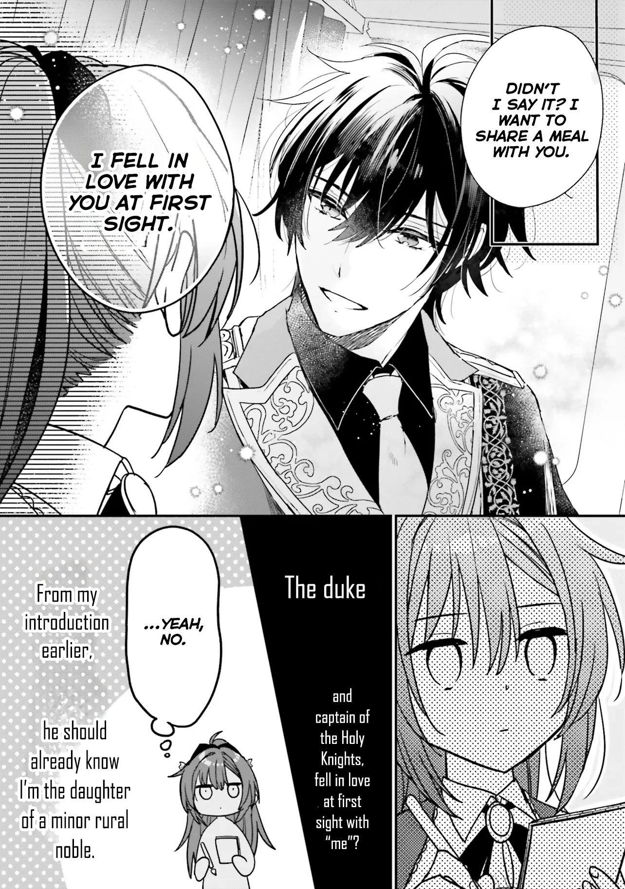 A Country-Bumpkin Young Lady Somehow Ends Up Doted On by a Duke Chapter 1 - page 28