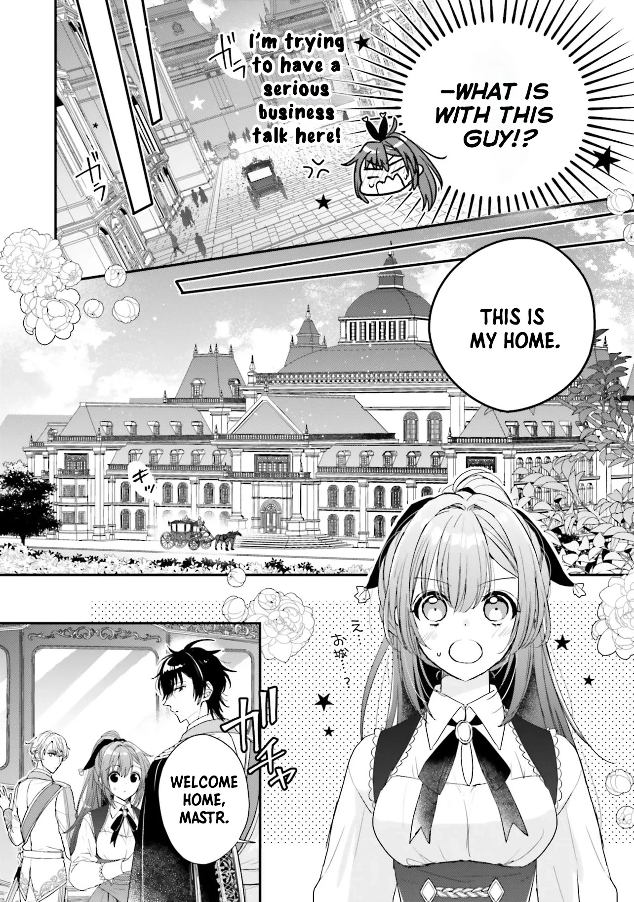 A Country-Bumpkin Young Lady Somehow Ends Up Doted On by a Duke Chapter 1 - page 30