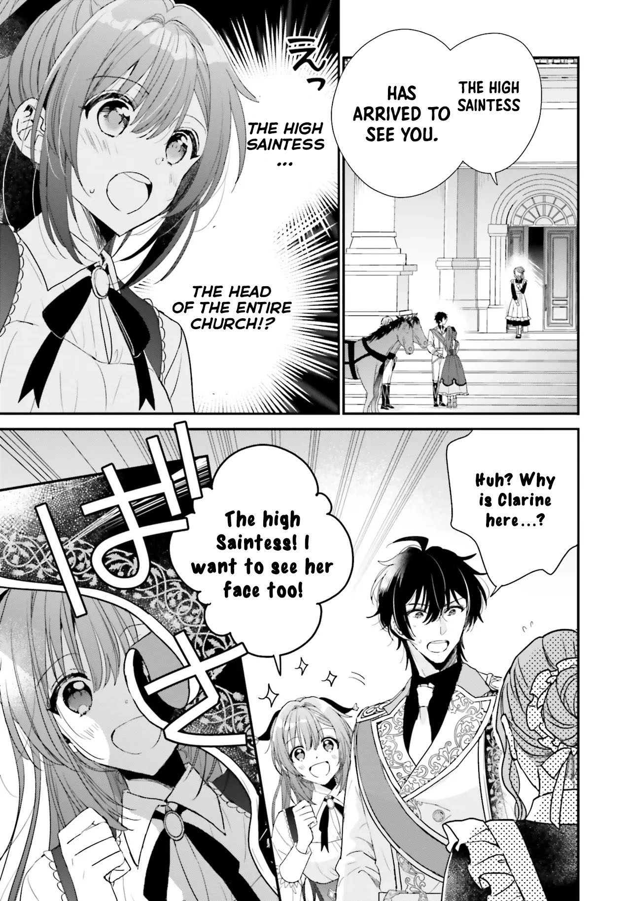 A Country-Bumpkin Young Lady Somehow Ends Up Doted On by a Duke Chapter 1 - page 31