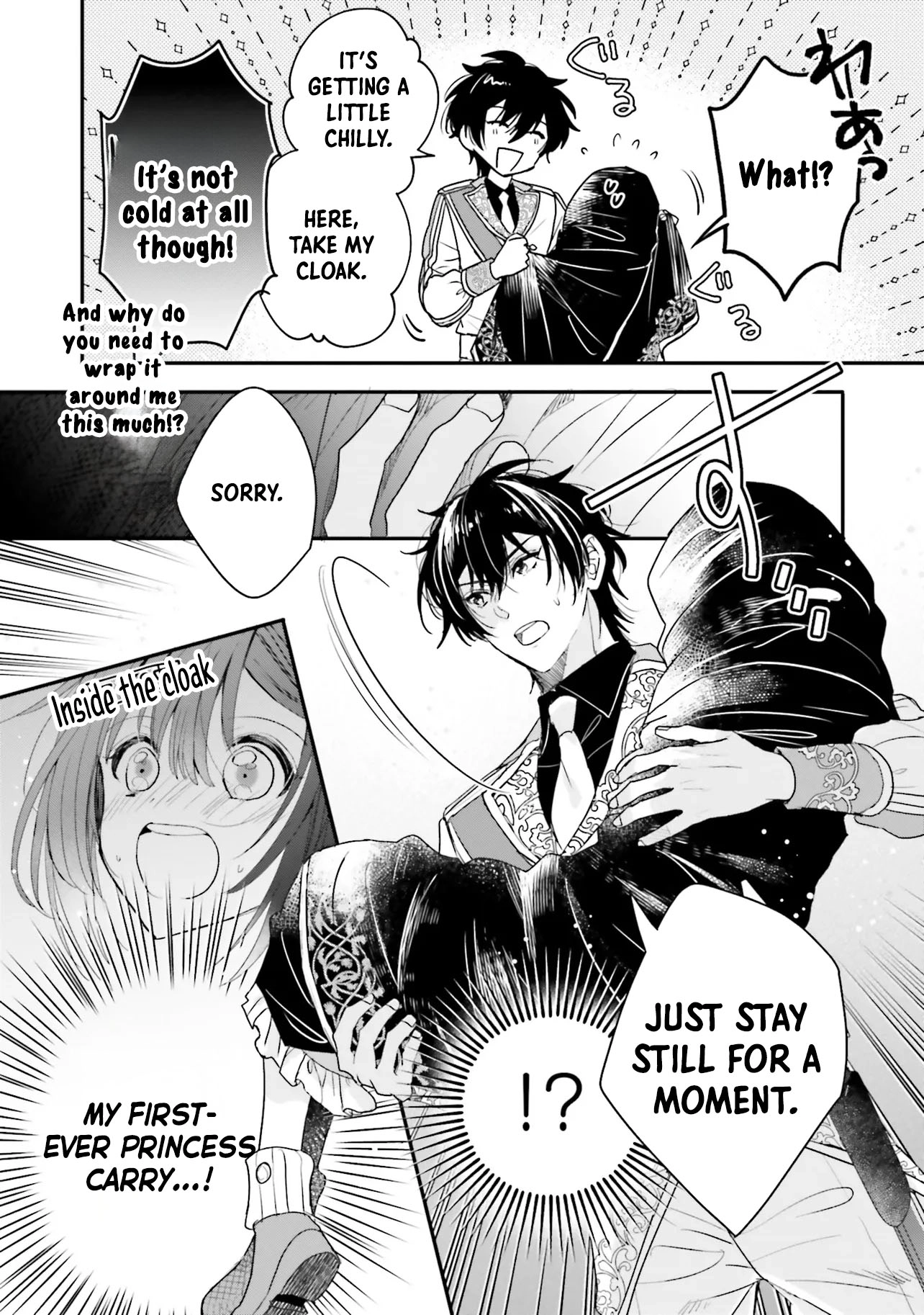 A Country-Bumpkin Young Lady Somehow Ends Up Doted On by a Duke Chapter 1 - page 32