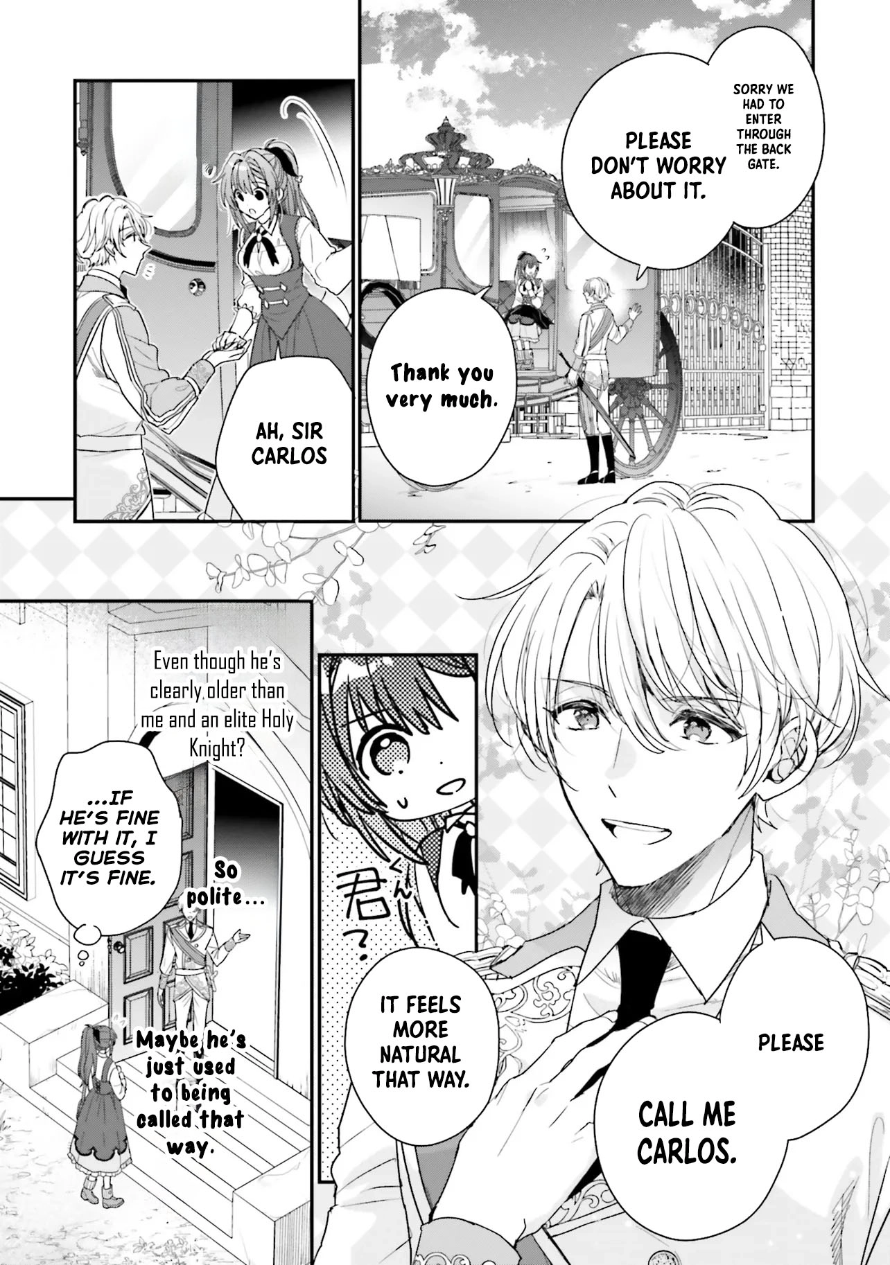 A Country-Bumpkin Young Lady Somehow Ends Up Doted On by a Duke Chapter 1 - page 36