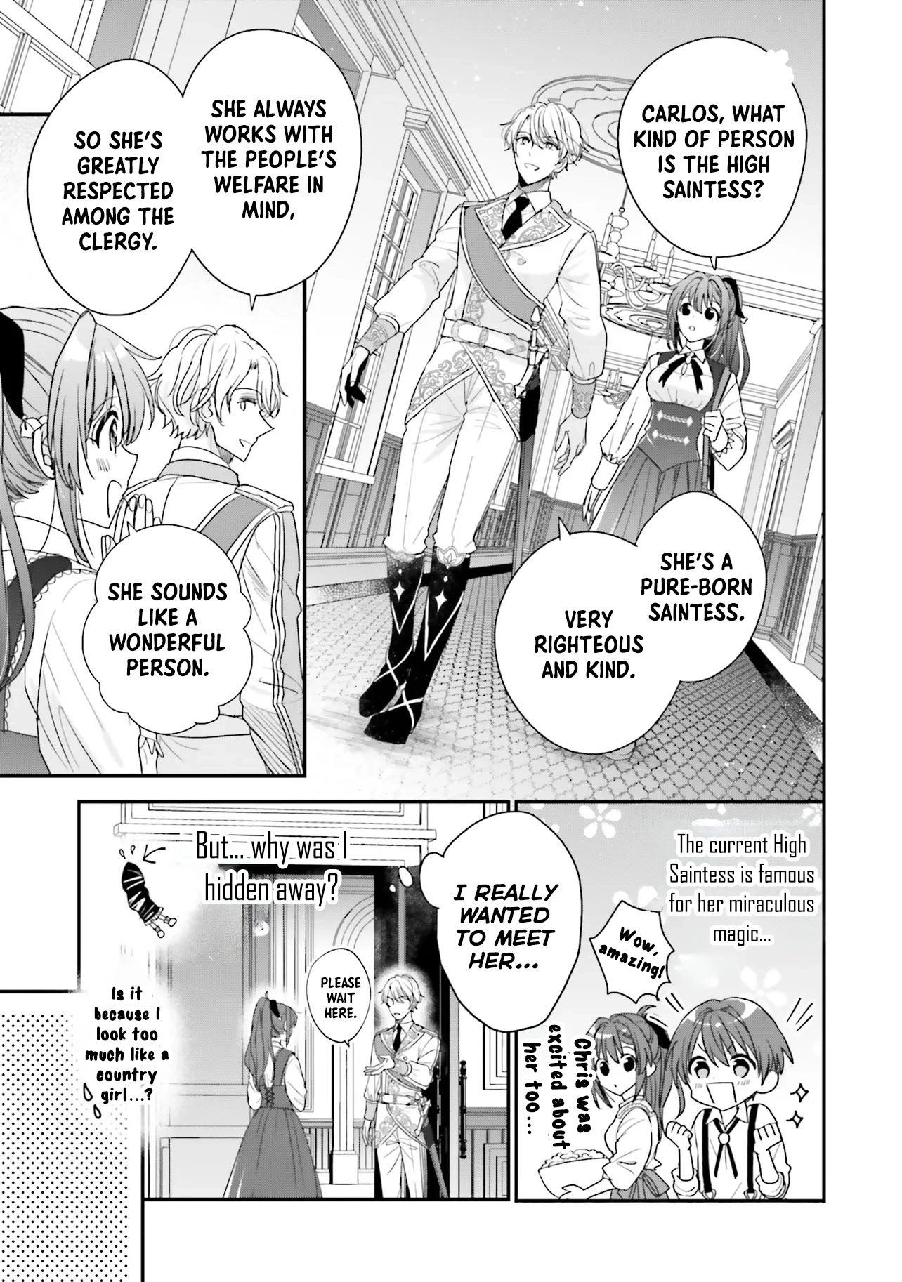 A Country-Bumpkin Young Lady Somehow Ends Up Doted On by a Duke Chapter 1 - page 37