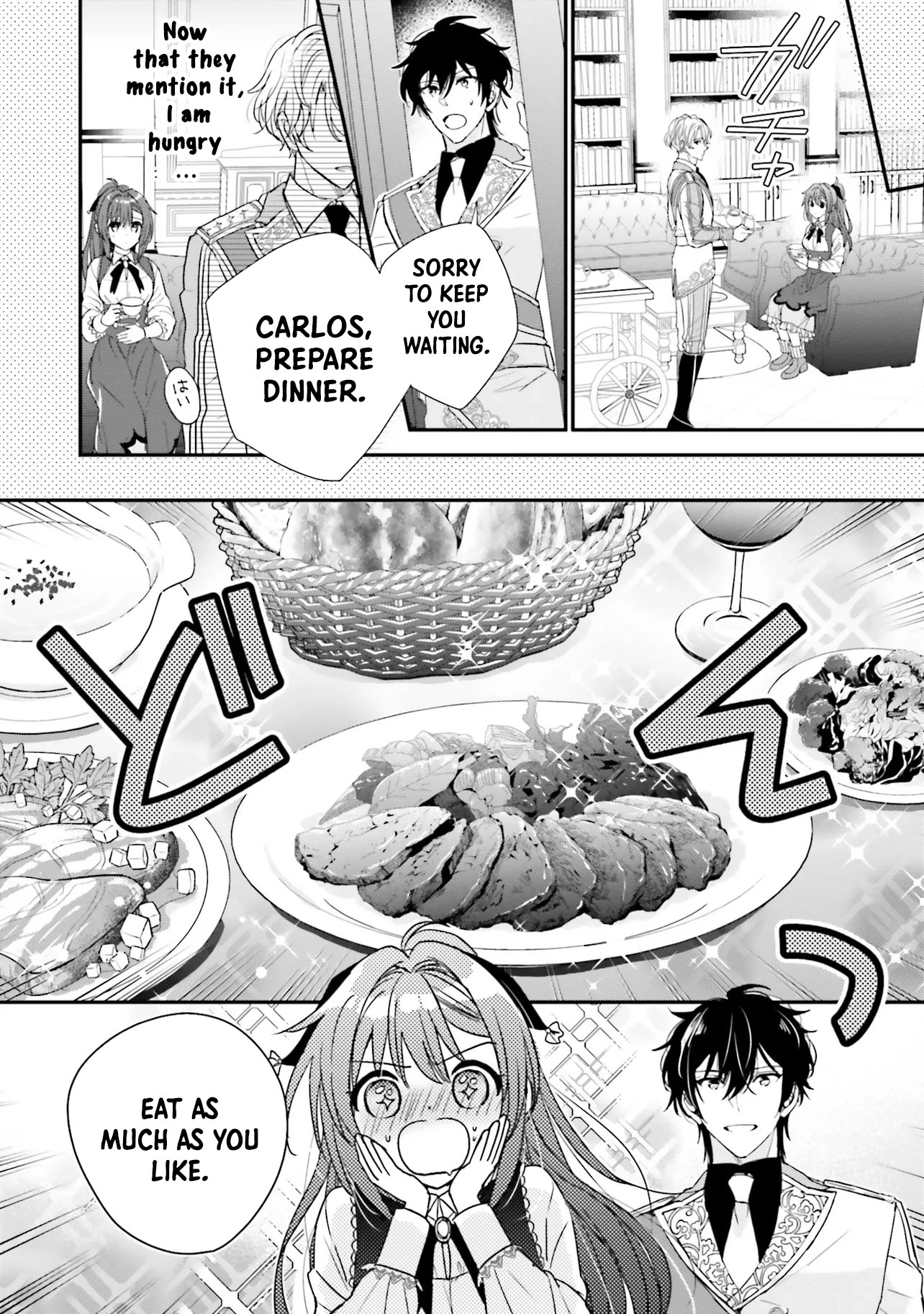 A Country-Bumpkin Young Lady Somehow Ends Up Doted On by a Duke Chapter 1 - page 38