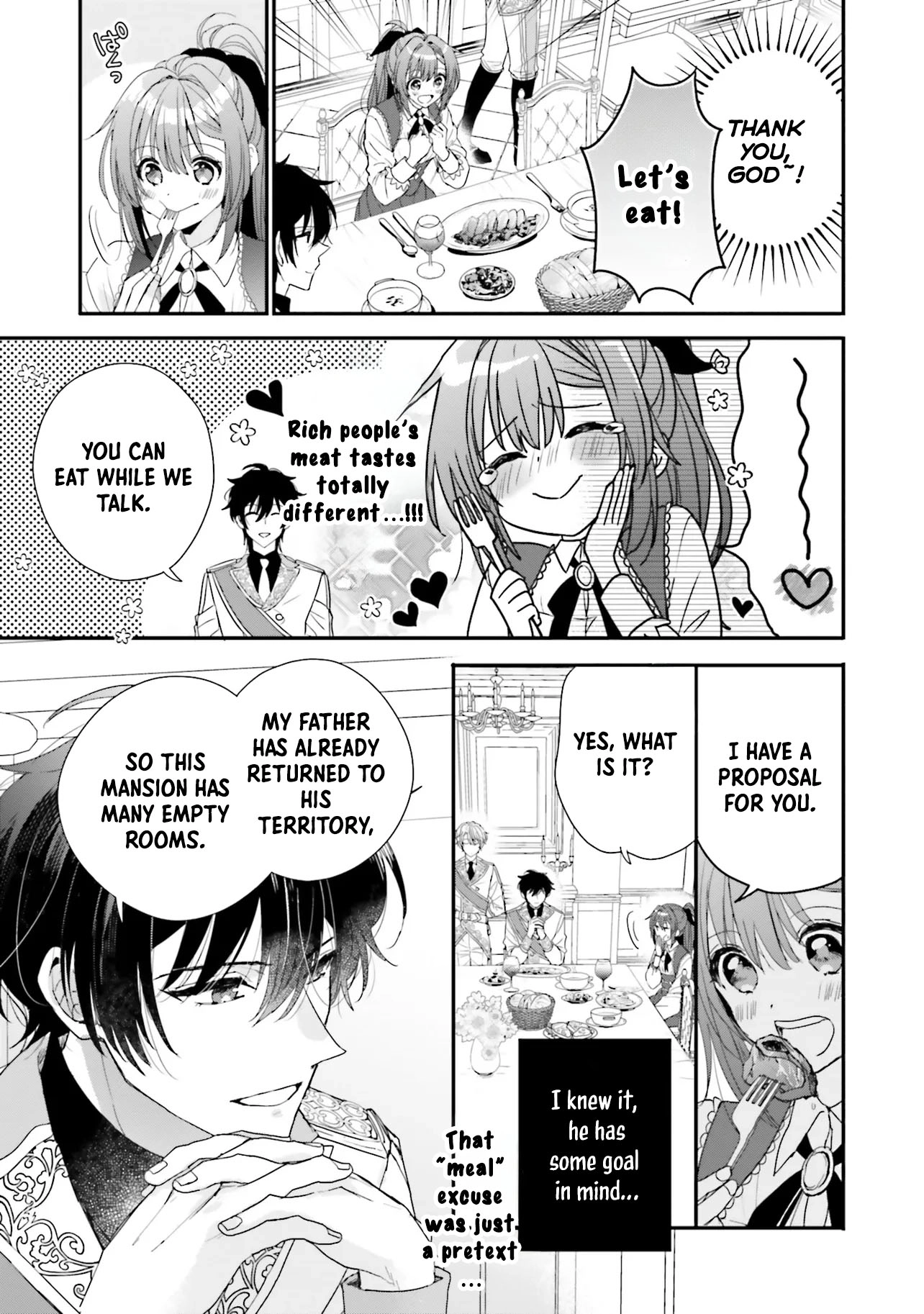 A Country-Bumpkin Young Lady Somehow Ends Up Doted On by a Duke Chapter 1 - page 39