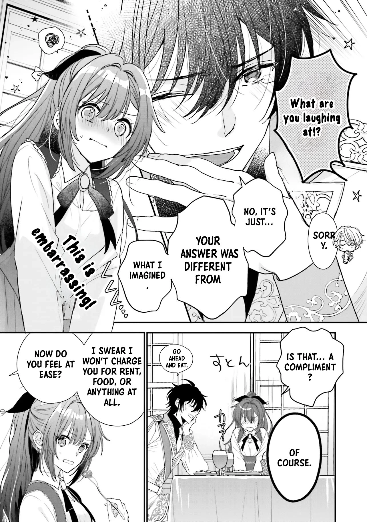 A Country-Bumpkin Young Lady Somehow Ends Up Doted On by a Duke Chapter 1 - page 43