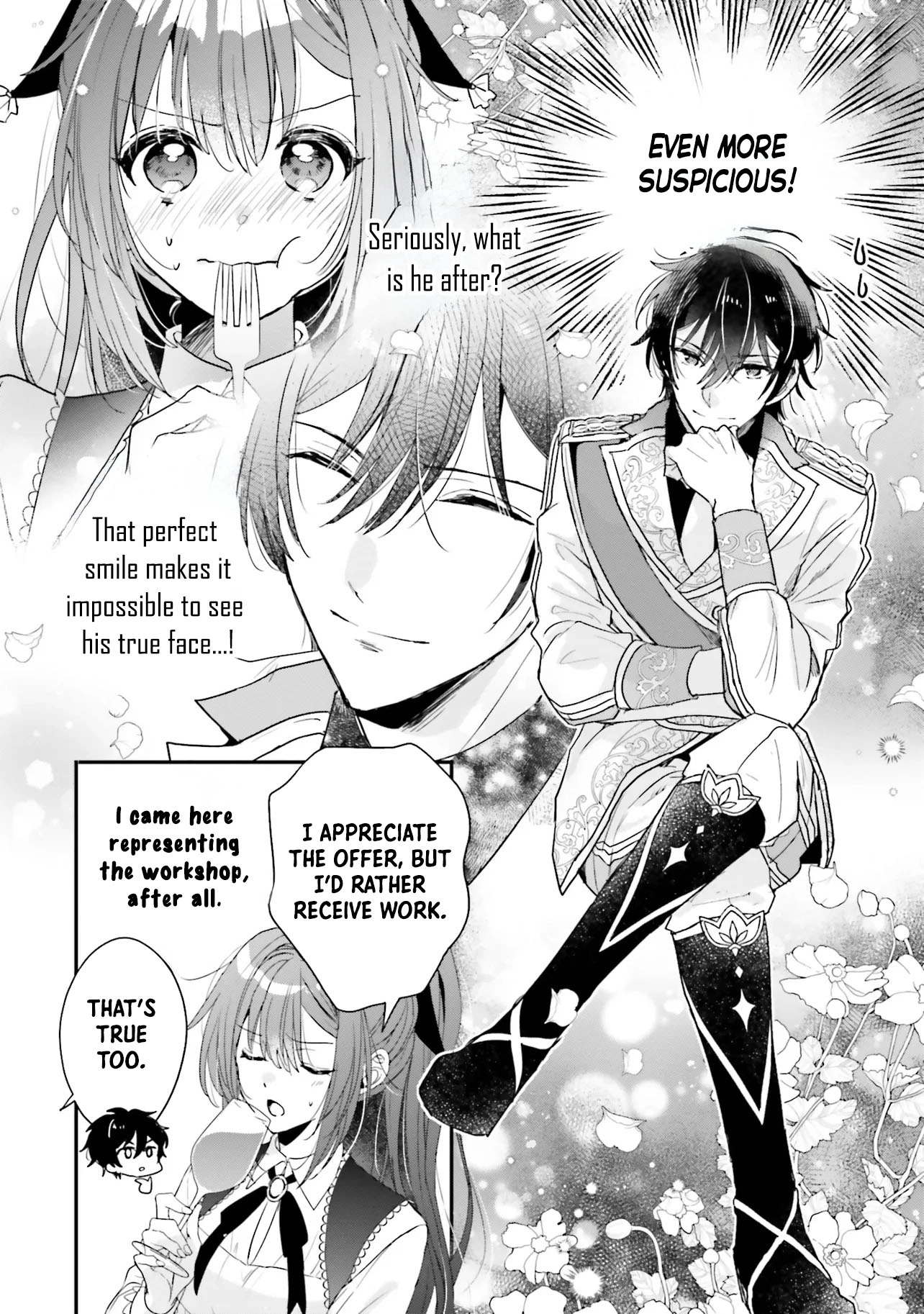 A Country-Bumpkin Young Lady Somehow Ends Up Doted On by a Duke Chapter 1 - page 44