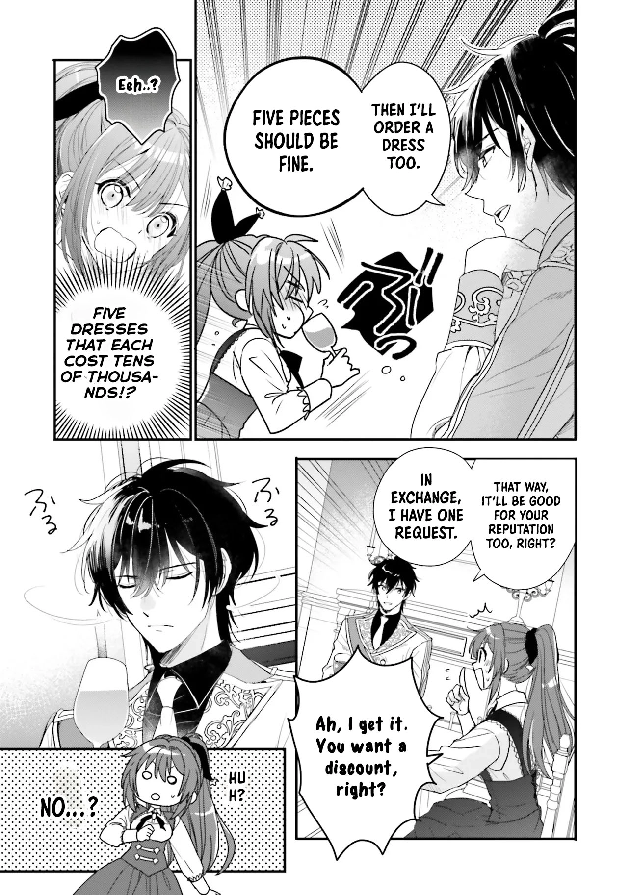 A Country-Bumpkin Young Lady Somehow Ends Up Doted On by a Duke Chapter 1 - page 45