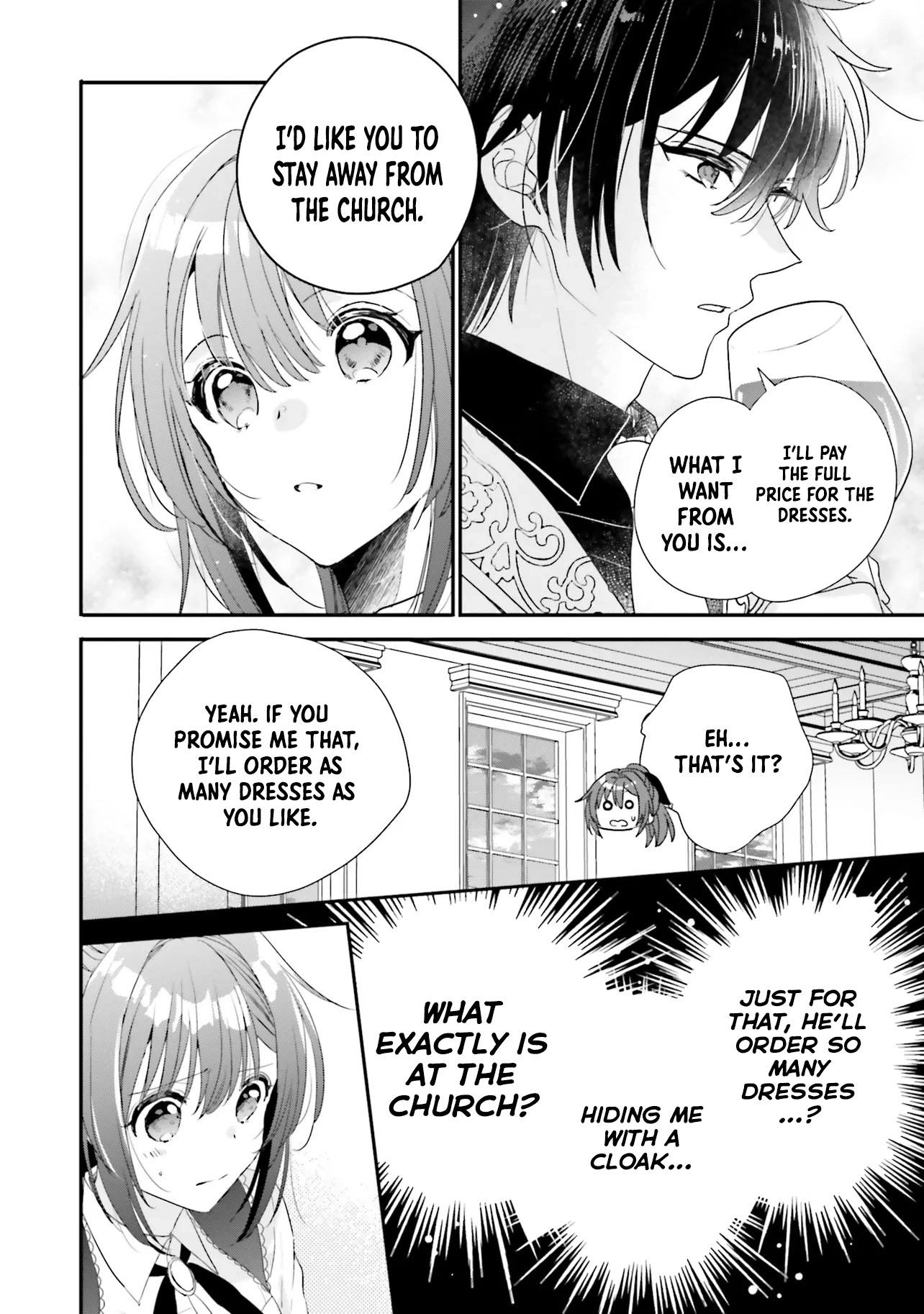 A Country-Bumpkin Young Lady Somehow Ends Up Doted On by a Duke Chapter 1 - page 46