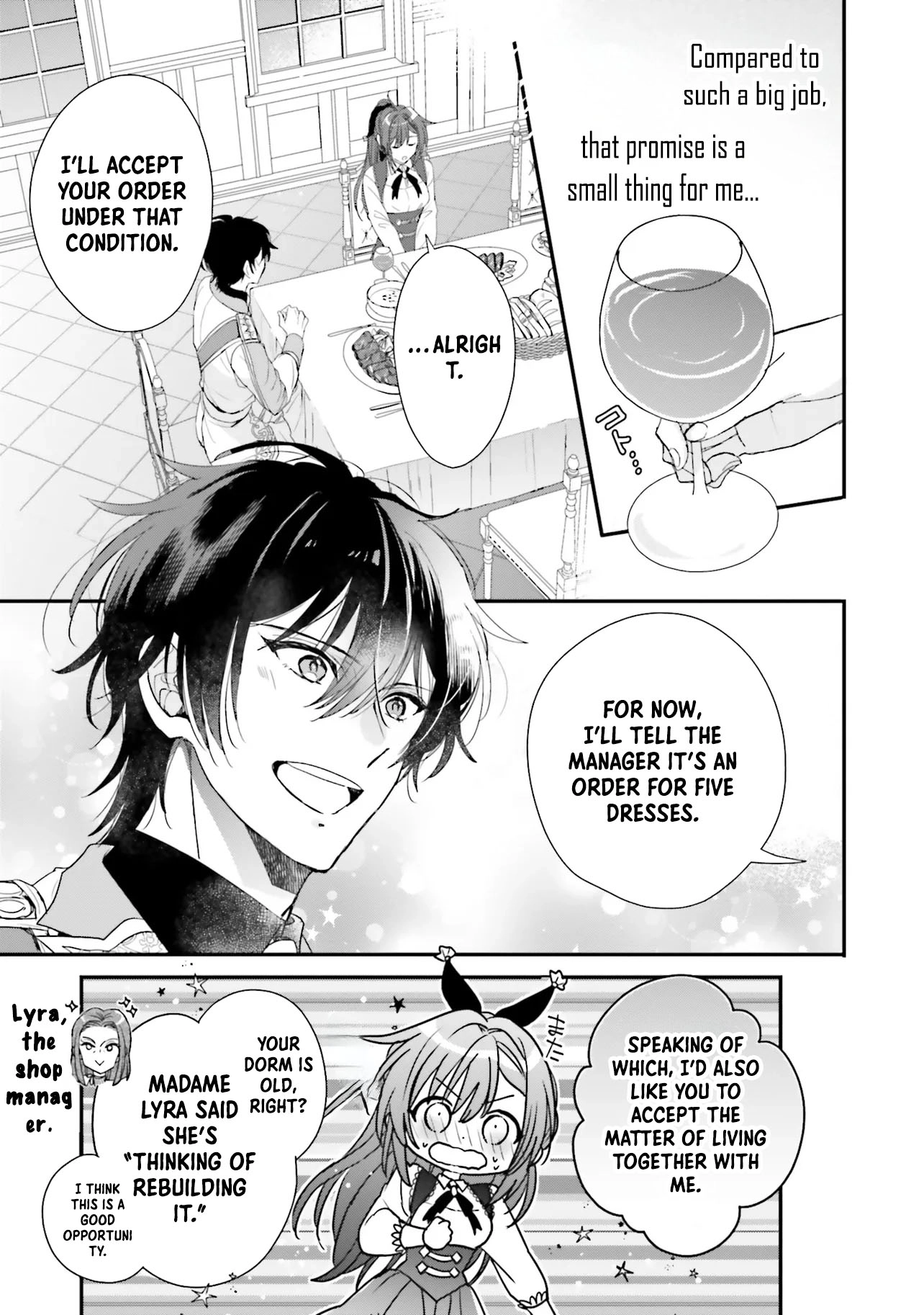 A Country-Bumpkin Young Lady Somehow Ends Up Doted On by a Duke Chapter 1 - page 47