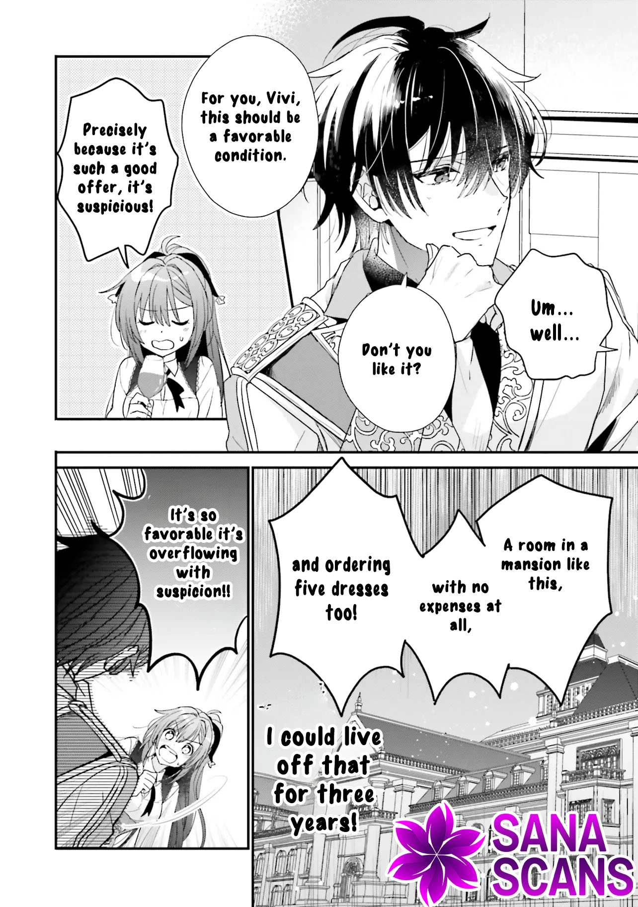 A Country-Bumpkin Young Lady Somehow Ends Up Doted On by a Duke Chapter 1 - page 48