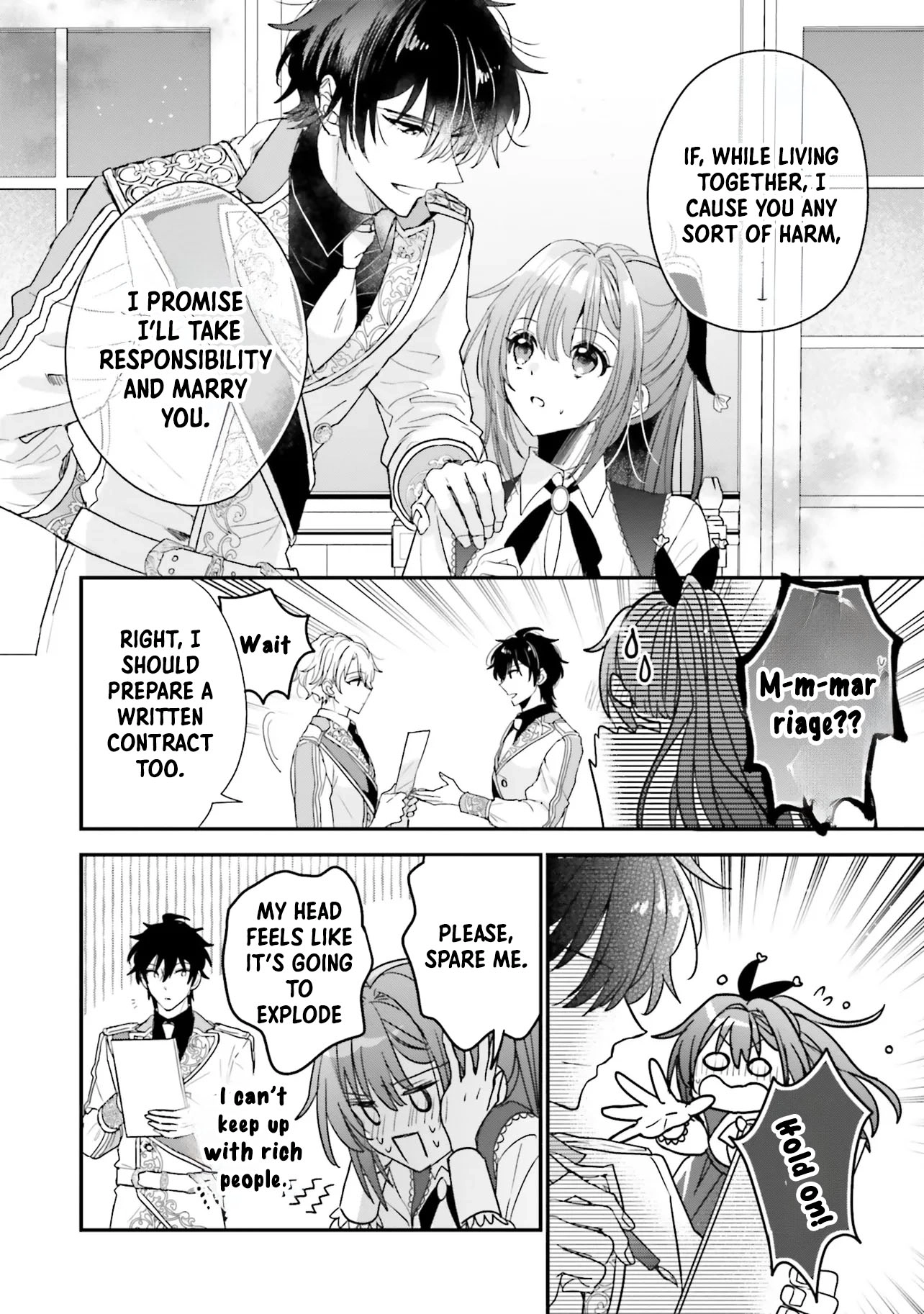 A Country-Bumpkin Young Lady Somehow Ends Up Doted On by a Duke Chapter 1 - page 50