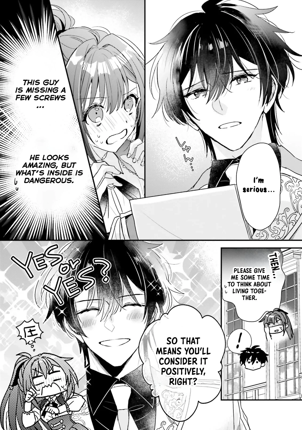 A Country-Bumpkin Young Lady Somehow Ends Up Doted On by a Duke Chapter 1 - page 51