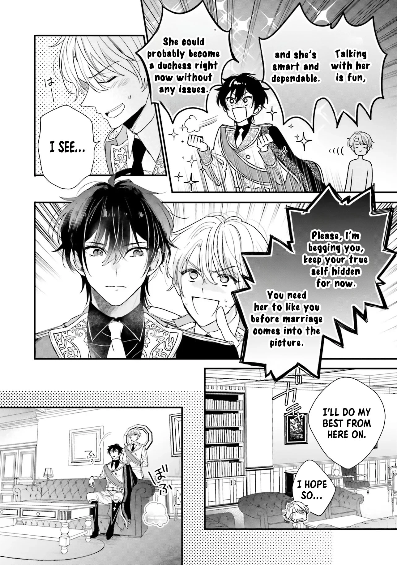A Country-Bumpkin Young Lady Somehow Ends Up Doted On by a Duke Chapter 1 - page 58