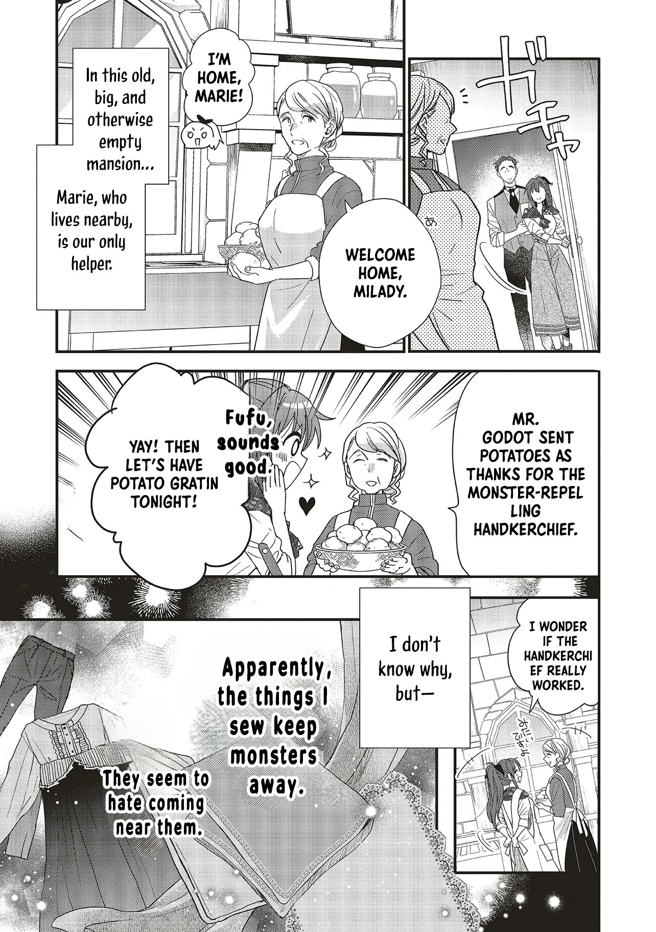 A Country-Bumpkin Young Lady Somehow Ends Up Doted On by a Duke Chapter 2 - page 10