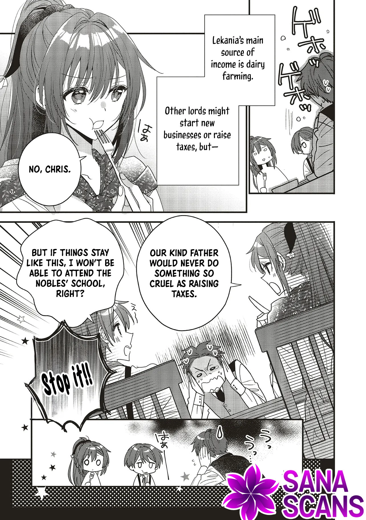 A Country-Bumpkin Young Lady Somehow Ends Up Doted On by a Duke Chapter 2 - page 14