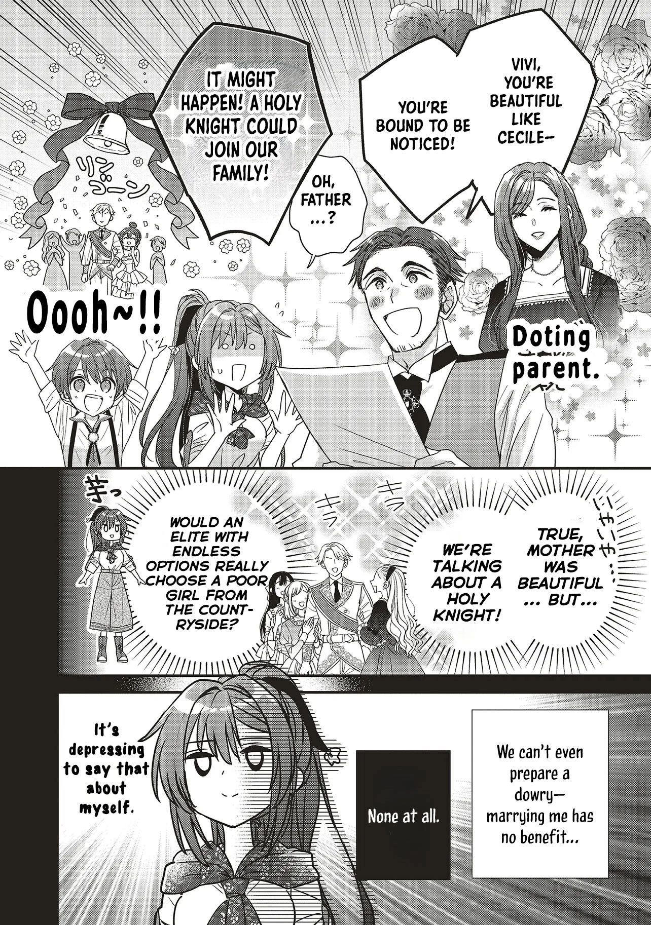 A Country-Bumpkin Young Lady Somehow Ends Up Doted On by a Duke Chapter 2 - page 19