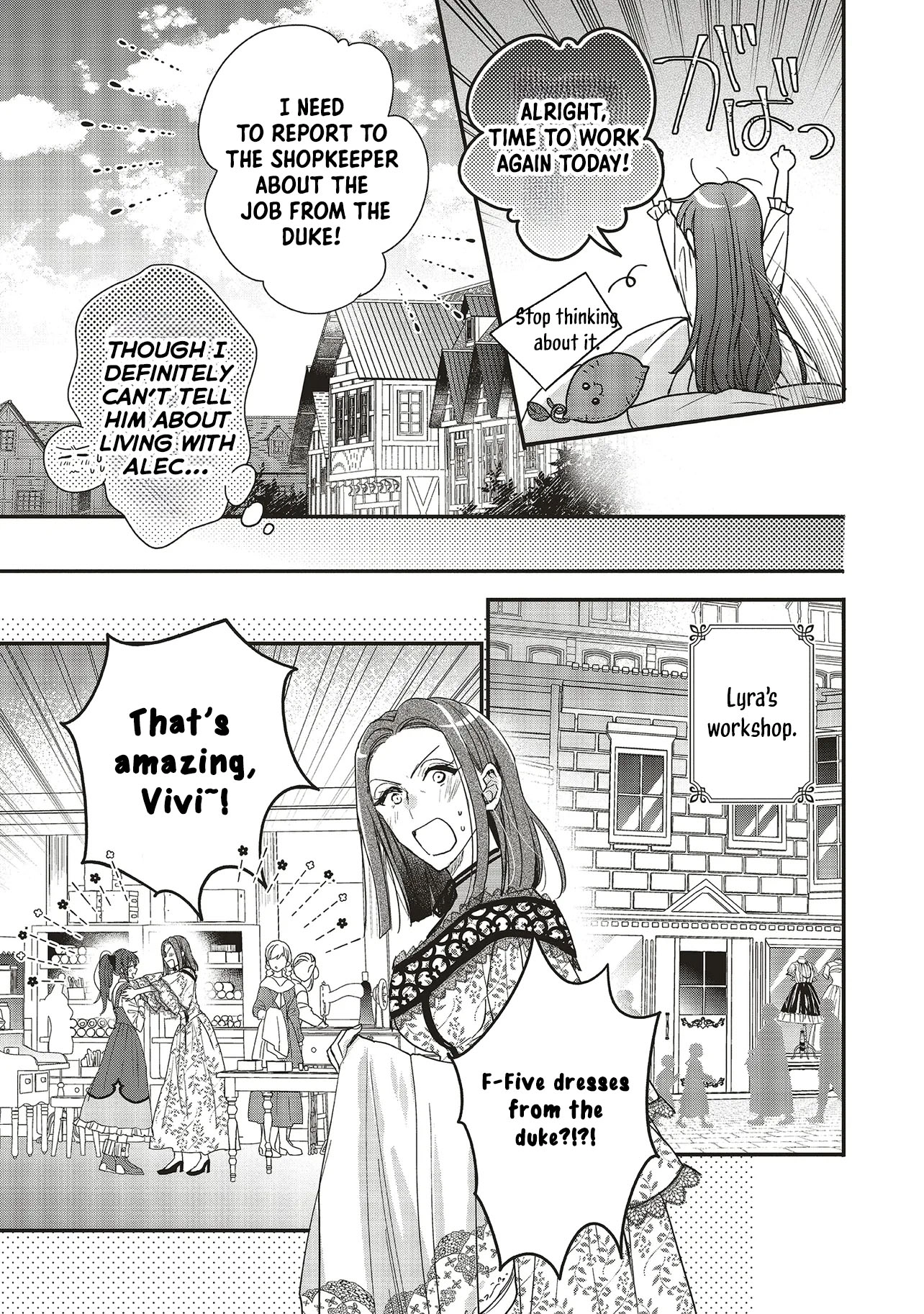 A Country-Bumpkin Young Lady Somehow Ends Up Doted On by a Duke Chapter 2 - page 22