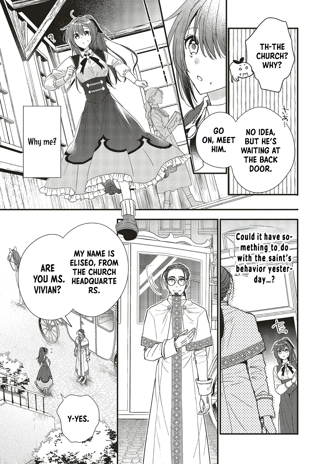 A Country-Bumpkin Young Lady Somehow Ends Up Doted On by a Duke Chapter 2 - page 24