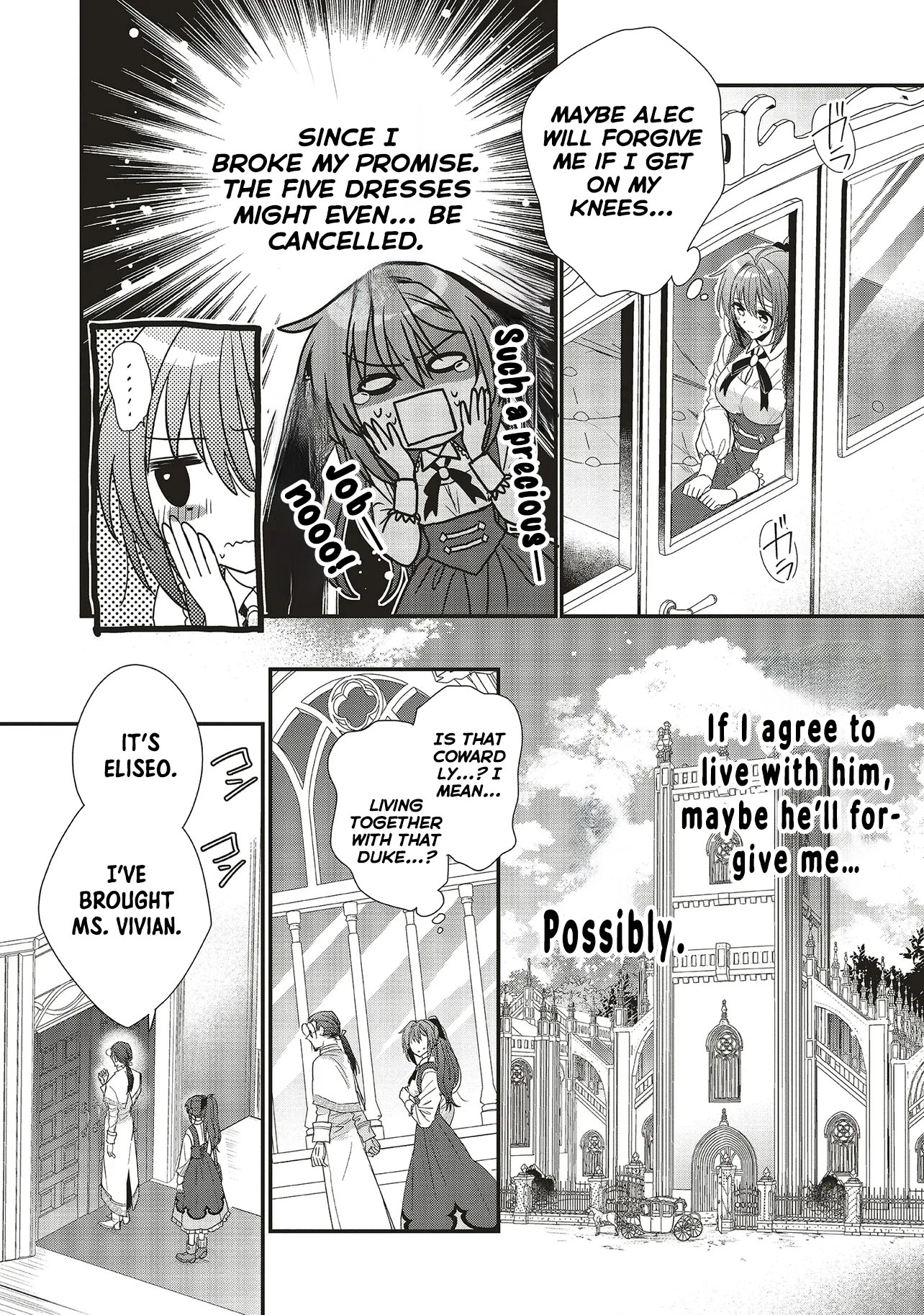 A Country-Bumpkin Young Lady Somehow Ends Up Doted On by a Duke Chapter 2 - page 27