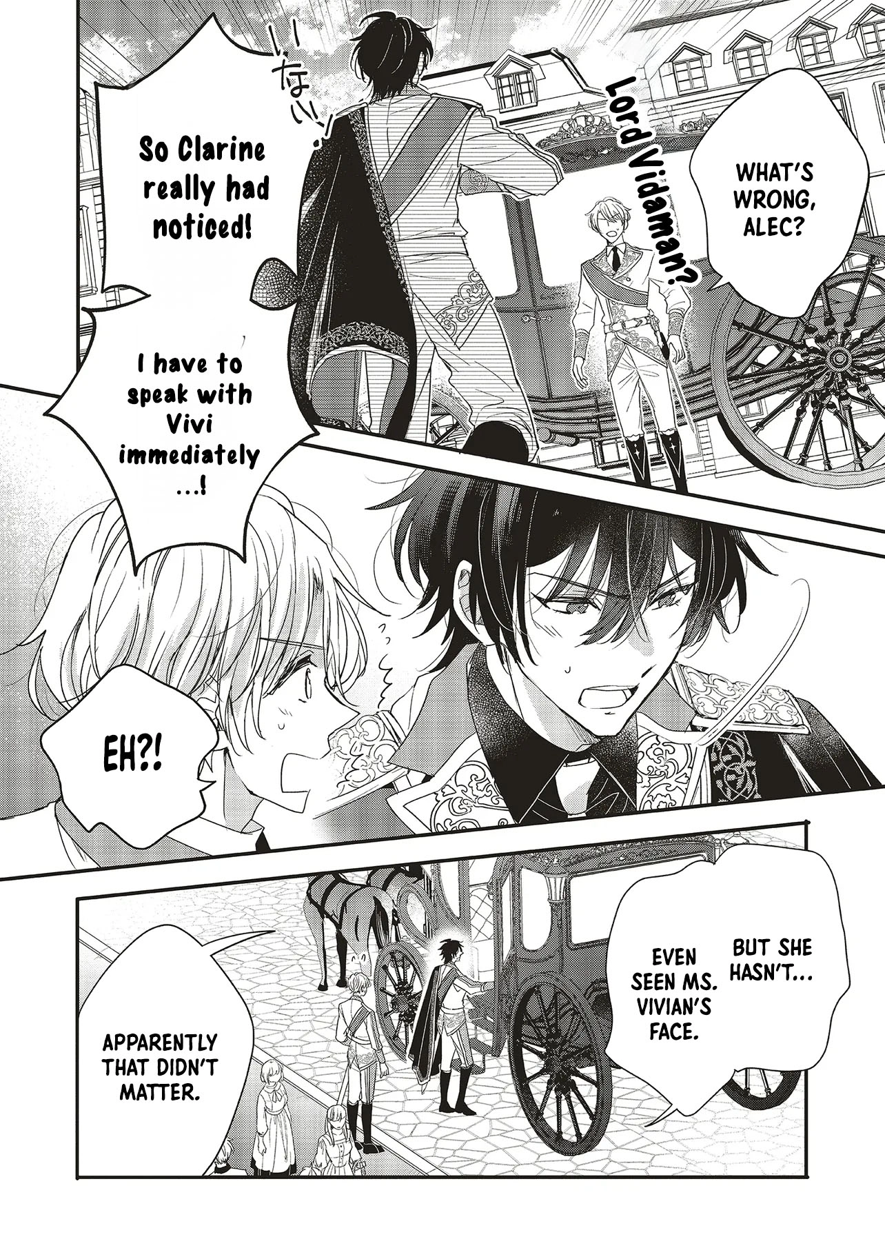 A Country-Bumpkin Young Lady Somehow Ends Up Doted On by a Duke Chapter 2 - page 35