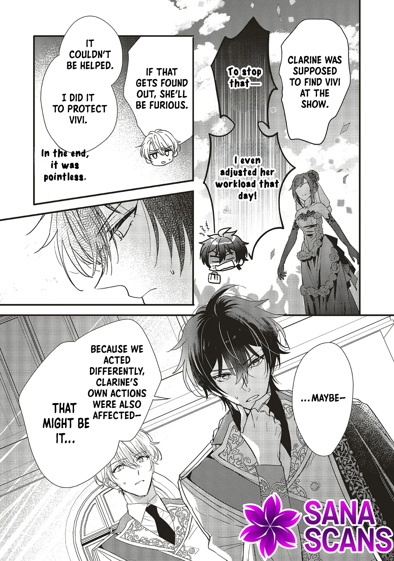 A Country-Bumpkin Young Lady Somehow Ends Up Doted On by a Duke Chapter 2 - page 36