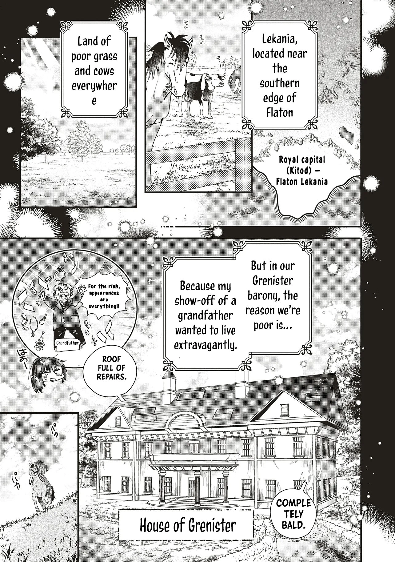 A Country-Bumpkin Young Lady Somehow Ends Up Doted On by a Duke Chapter 2 - page 6