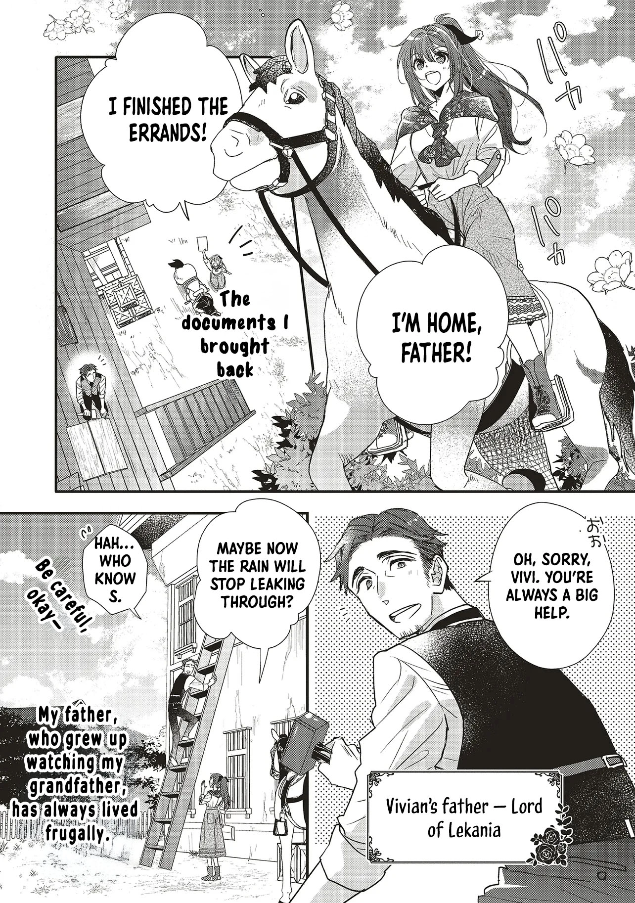 A Country-Bumpkin Young Lady Somehow Ends Up Doted On by a Duke Chapter 2 - page 7